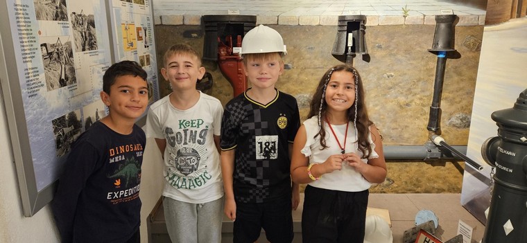 Besuch der Kaskade in Diekmannshausen